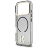 Etui Karl Lagerfeld IML K Head Logo MagSafe do iPhone 17 Pro czarny
