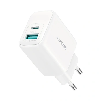 JOYROOM ŁADOWARKA SIECIOWA DUAL-PORT ADAPTER USB TYP C DO IPHONE 12 13 14