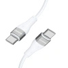 WOZINSKY KABEL USB-C USB-C PD 65W DO LAPTOP TELEFON 1M SZYBKIE ŁADOWANIE