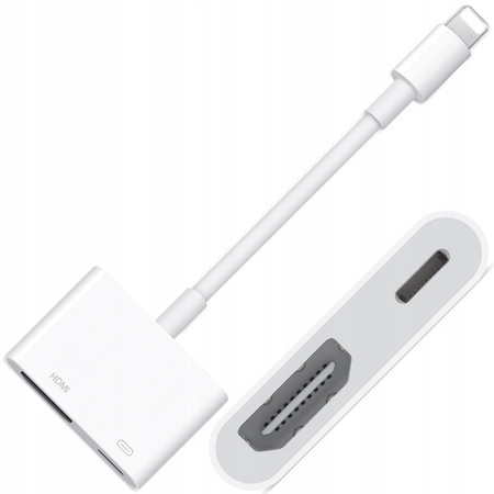 Adapter, do iPhone, HDMI, full HD, 60HZ, Co2