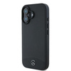 MERCEDES ETUI CASE HARDCASE POKROWIEC DO IPHONE 16 SKÓRA TEKSTUROWA