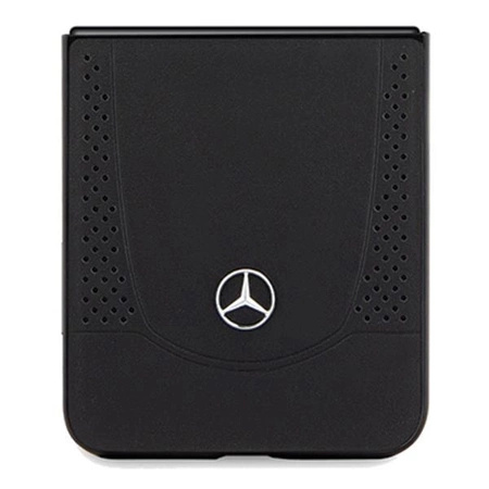 Etui Mercedes Leather Urban na Samsung Galaxy Z Flip 5 - czarne