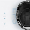 Kask narciarski Qunature 10130003001 z nausznikami snowboard rozmiar L - biały