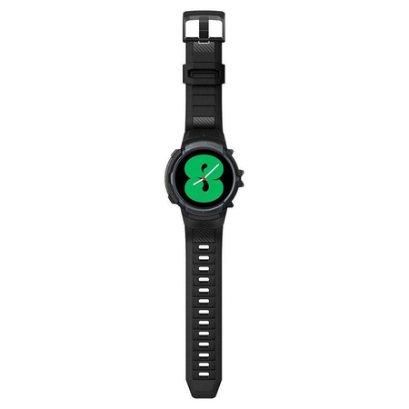 SPIGEN RUGGED ARMOR ”PRO” GALAXY WATCH 4 / 5 (44 MM) CHARCOAL GREY