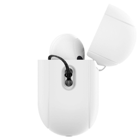 SPIGEN SILICONE FIT STRAP APPLE AIRPODS PRO 1 / 2 WHITE/GREY