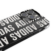 Etui Adidas OR Snap Case Logo na iPhone 14 Pro - czarne 50246
