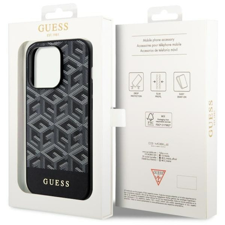 GUESS ETUI CASE POKROWIEC DO IPHONE 14 PRO MAX 6.7 DO MAGSAFE GCUBE STRIPES