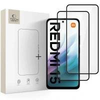 TECH-PROTECT SZKŁO HARTOWANE GLASS FIT+ DO XIAOMI REDMI 15 4G 5G 2-PAK
