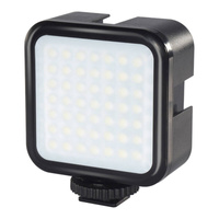 PULUZ LAMPA LED PANEL ŚWIETLNY DO APARATU FOTOGRAFICZNEGO VLOG VIDEO PU529B