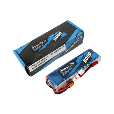 GENS ACE AKUMULATOR BATERIA LI PO DO MODELI RC DRON SAMOLOT 3000MAH 7 4V