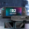 TECH-PROTECT ETUI CARBONOX DO NINTENDO SWITCH 2 OCHRONNE WZMOCNIONE