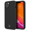 Mercedes MEHCP13SSILBK iPhone 13 mini 5,4" czarny/black hardcase Silicone Line