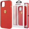 Ferrari FESSIHCP13XRE iPhone 13 Pro Max 6,7" czerwony/red hardcase Silicone