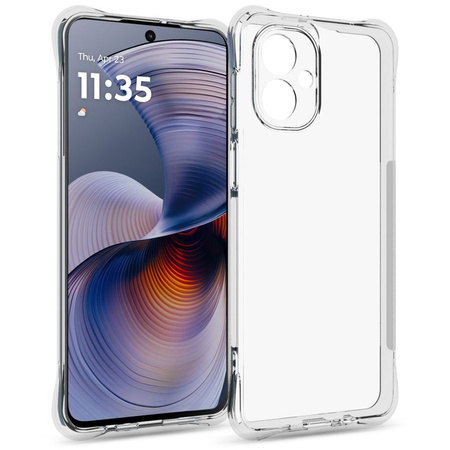 TECH-PROTECT ETUI FLEXAIR PRO DO MOTOROLA MOTO G55 5G OCHRONA PRZEZROCZYSTE