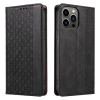 HURTEL ETUI MAGNET STRAP CASE DO IPHONE 12 PRO MAX POKROWIEC Z PRZEGRÓDKAMI