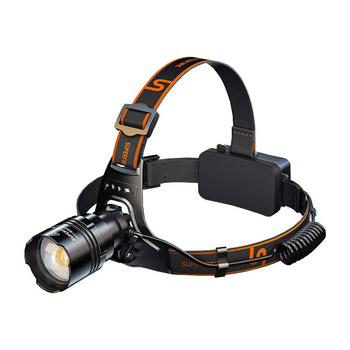 SUPERFIRE LATARKA CZOŁOWA LAMPA DO KEMPINGU WYCIECZEK TURYSTYKI TYPE-C