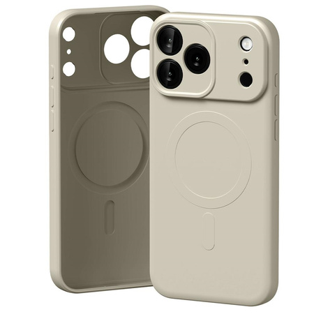 MERCURY ETUI SEMI-SILICONE MAGSAVE DO IPHONE 17 PRO MAX MAGNETYCZNE