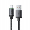MCDODO ŁADOWARKA KABEL USB LIGHTNING SZYBKIEGO ŁADOWANIA DO IPHONE 1M LED