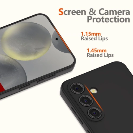 TECH-PROTECT ICON ETUI DO SAMSUNG GALAXY S25 FE POKROWIEC Z OCHRONĄ