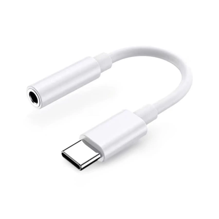 SAMSUNG ADAPTER DAC USB-C DO MINI JACK 3.5MM DO TELEFONÓW I TABLETÓW AUDIO