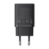 Ładowarka sieciowa Baseus Cube Pro 30W USB-C USB-A - czarna