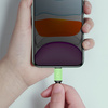 USAMS KABEL U52 DO LIGHTNING 1M DO TELEFONÓW APPLE 2A FAST CHARGING