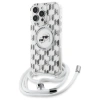 KARL LAGERFELD CASE DO IPHONE 16 PRO MAX 6.9 DO MAGSAFE CROSSBODY MONOGRAM