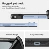 Etui Spigen Tough Armor Pro Mag MagSafe na Samsung Galaxy Z Flip 6 / 7 FE - czarne