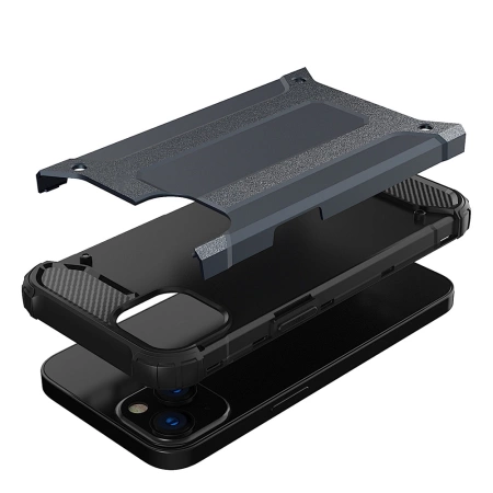 HURTEL ETUI POKROWIEC HYBRYDOWY PANCERNY DO IPHONE 13 Z WZMOCNIONĄ OCHRONĄ