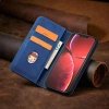 Magnet Fancy Case etui iPhone 14 Pro pokrowiec z klapką portfel podstawka niebieskie