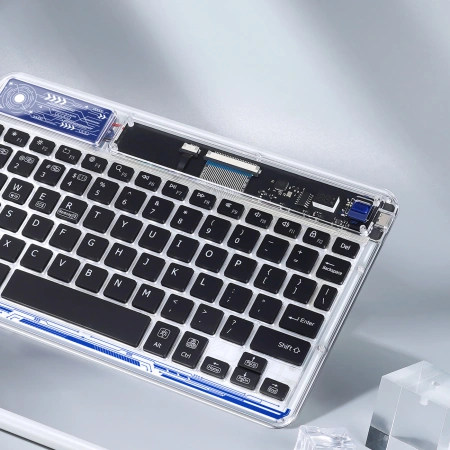 DUX DUCIS KLAVIATURA BEZPRZEWODOWA DO LAPTOPA TABLETU TELEFONU CK SERIES