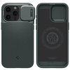 SPIGEN OPTIK ARMOR MAG MAGSAFE IPHONE 15 PRO ABYSS GREEN