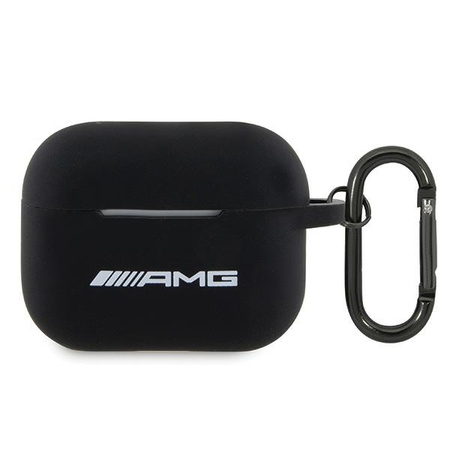 AMG ETUI AMAP2RBK DO AIRPODS PRO 2 (2022 2023) CASE SILIKONOWY Z LOGO BIAŁE