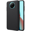 Nillkin Super Frosted Shield wzmocnione etui pokrowiec + podstawka Xiaomi Redmi Note 9T 5G czarny