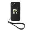 DKNY ETUI HARDCASE DO IPHONE 15 14 13 Z RĘKAWICZKĄ WSTRZĄSODPORNE Z LOGO