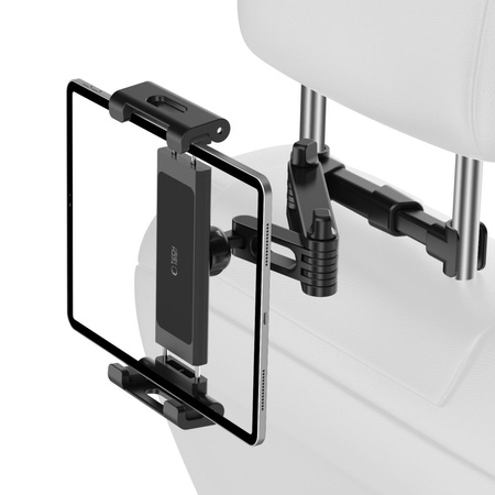 TECH-PROTECT V1 UCHWYT DO TABLETU NA PODŁOKIETNIK DO SAMOCHODU DO 12
