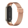 TECH-PROTECT PASEK MILANESE DO XIAOMI SMART BAND 8 9 NFC STYLIZOWANY DESIGN