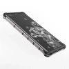 HURTEL ETUI PANCERNE DO SAMSUNG GALAXY S22 ULTRA HONEYCOMB Z ŻELOWĄ RAMKĄ