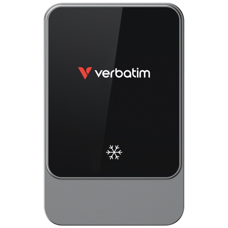 Verbatim Ładowarka samochodowa n Drive   15W RGB CND-03 czarny srebrny/black silver 31862