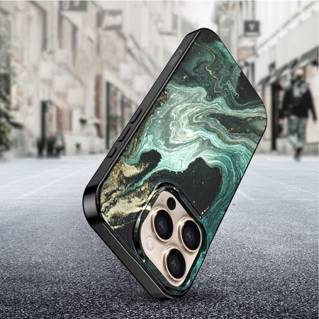 TECH-PROTECT LAMANO MAGSAFE IPHONE 16 PRO MAX VERDE AURA