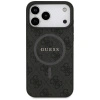 GUESS ETUI CASE POKROWIEC DO MAGSAFE IPHONE 17 PRO MAX 4G RING CLASSIC