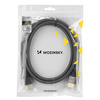 Wozinsky kabel HDMI 2.1 8K 60 Hz 48 Gbps / 4K 120 Hz / 2K 144 Hz 2 m srebrny (WHDMI-20)