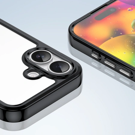 HURTEL ETUI OUTER SPACE DO IPHONE 17 PRZEZROCZYSTE OCHRONA ZARYSOWAŃ