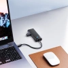 ORICO HUB USB-C PRZEJŚCIÓWKA Z 2X USB-A 3.0 2X USB-C 3.0 DO LAPTOPA MACBOOK