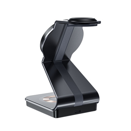 TECH-PROTECT ŁADOWARKA QI DO MAGSAFE APPLE WATCH IPHONE AIRPODS STACJA 3W1