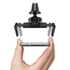 SPIGEN CLICK.R VENT CAR MOUNT BLACK