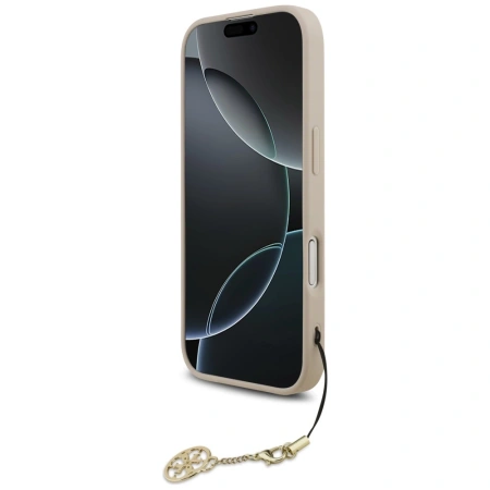 GUESS ETUI 4G CHARMS COLLECTION MAGSAFE DO IPHONE 17 Z OCHRONĄ I MODERNYM