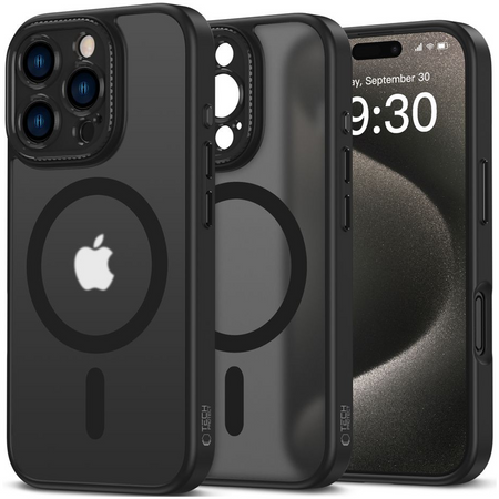 TECH-PROTECT ETUI MAGCAM MAGNETYCZNE DO MAGSAFE IPHONE 16 PRO MAX OCHRONA