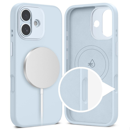 TECH-PROTECT UNIQ MAGSAFE IPHONE 17 MIST BLUE