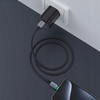 PALPRO KABEL USB-A USB-C SZYBKIE ŁADOWANIE DO TELEFONU USB TYP C 3A 1M